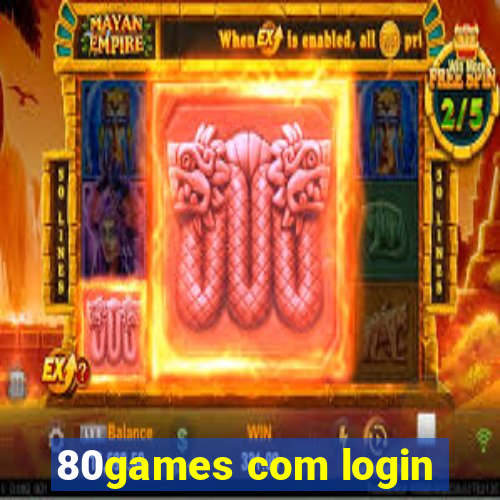 80games com login